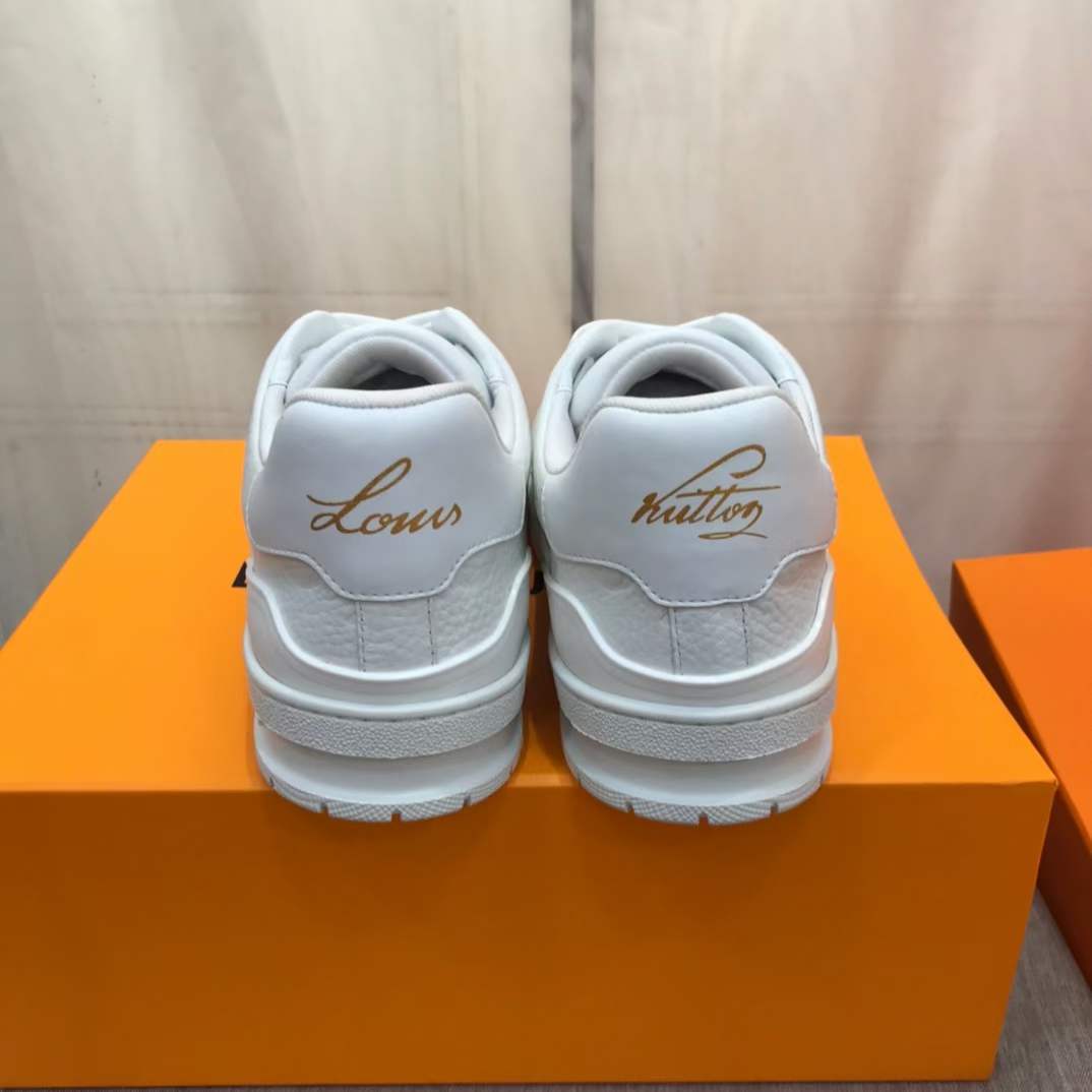 Men Women L*ouis V*uitton Top Sneakers