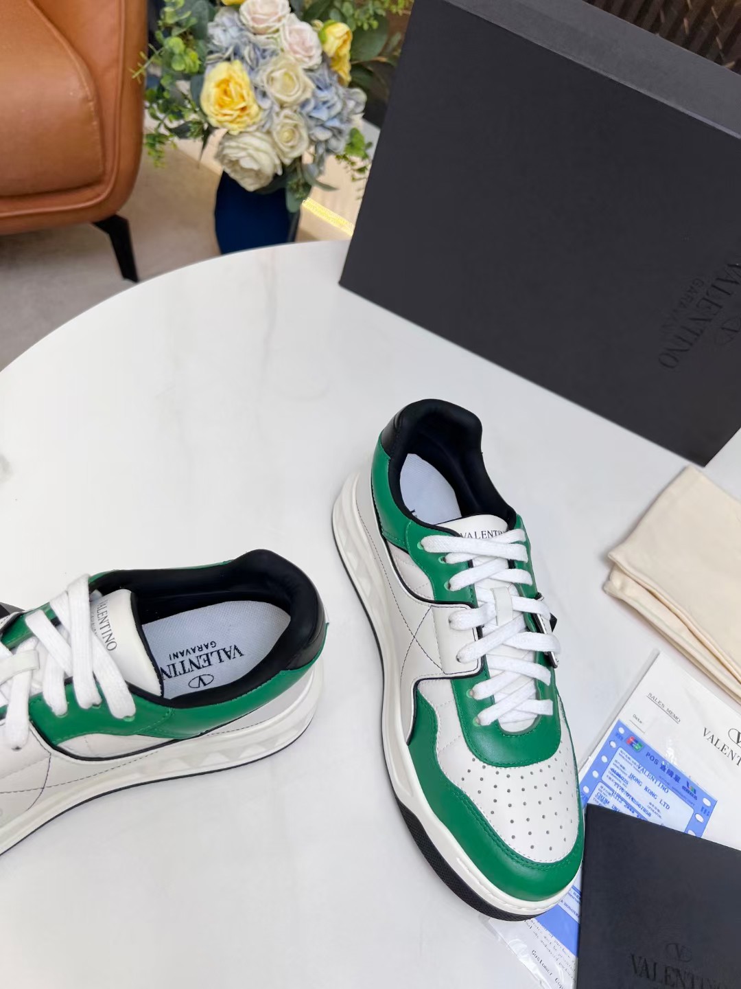 Women Men V*alentino Sneakers Maikesneakers