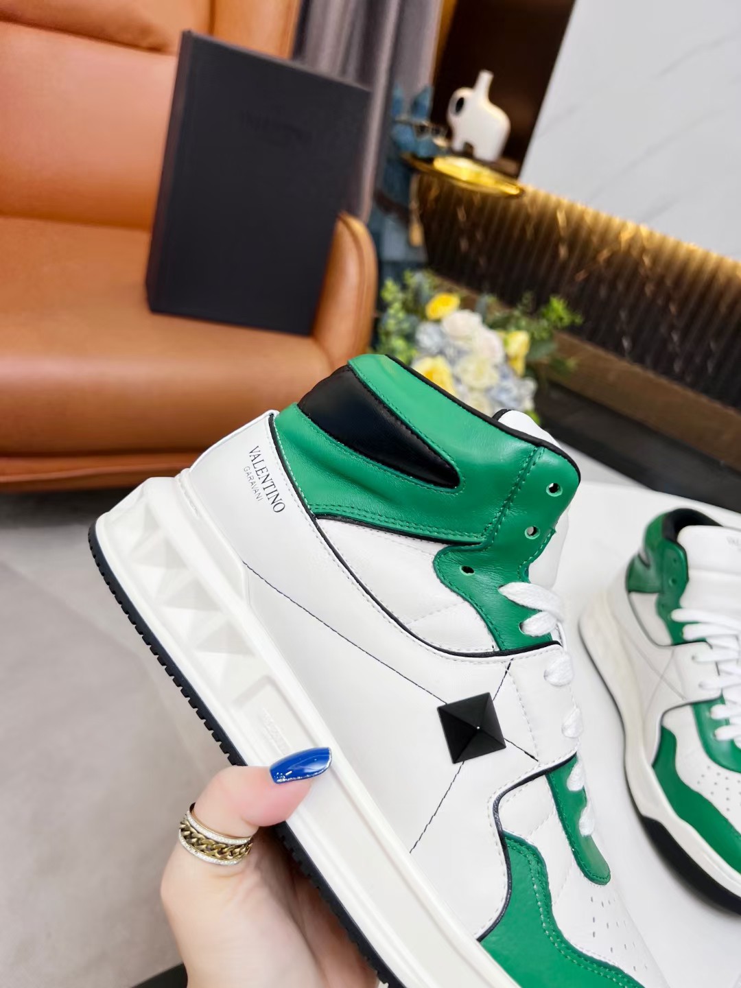 Women Men V*alentino Sneakers Maikesneakers