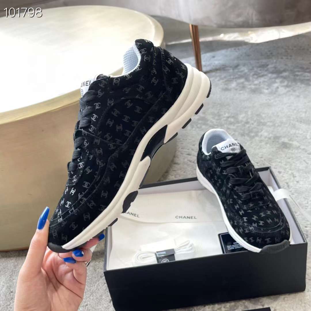 Men C*hanel Sneakers Maikesneakers