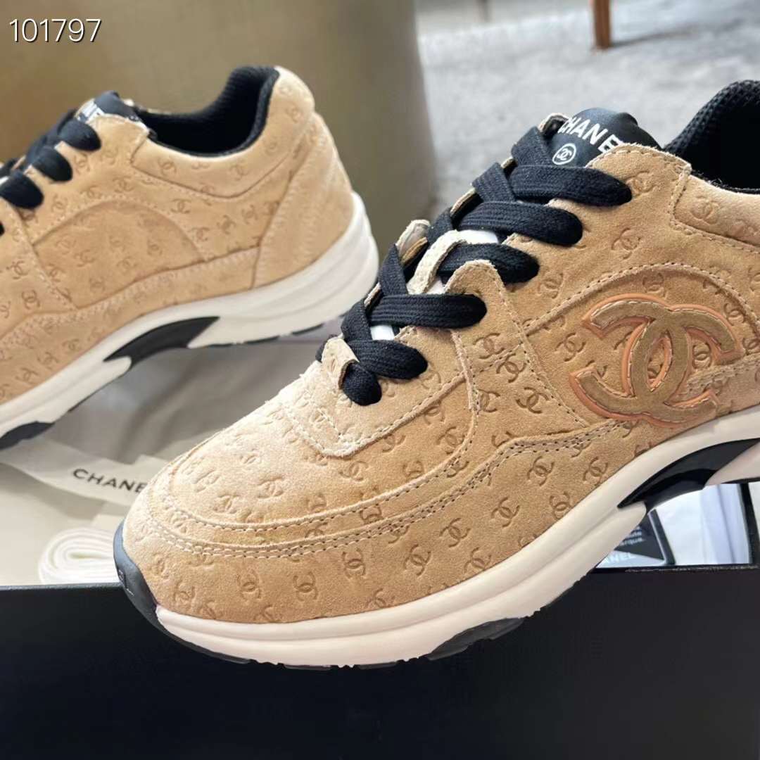 Men C*hanel Sneakers Maikesneakers