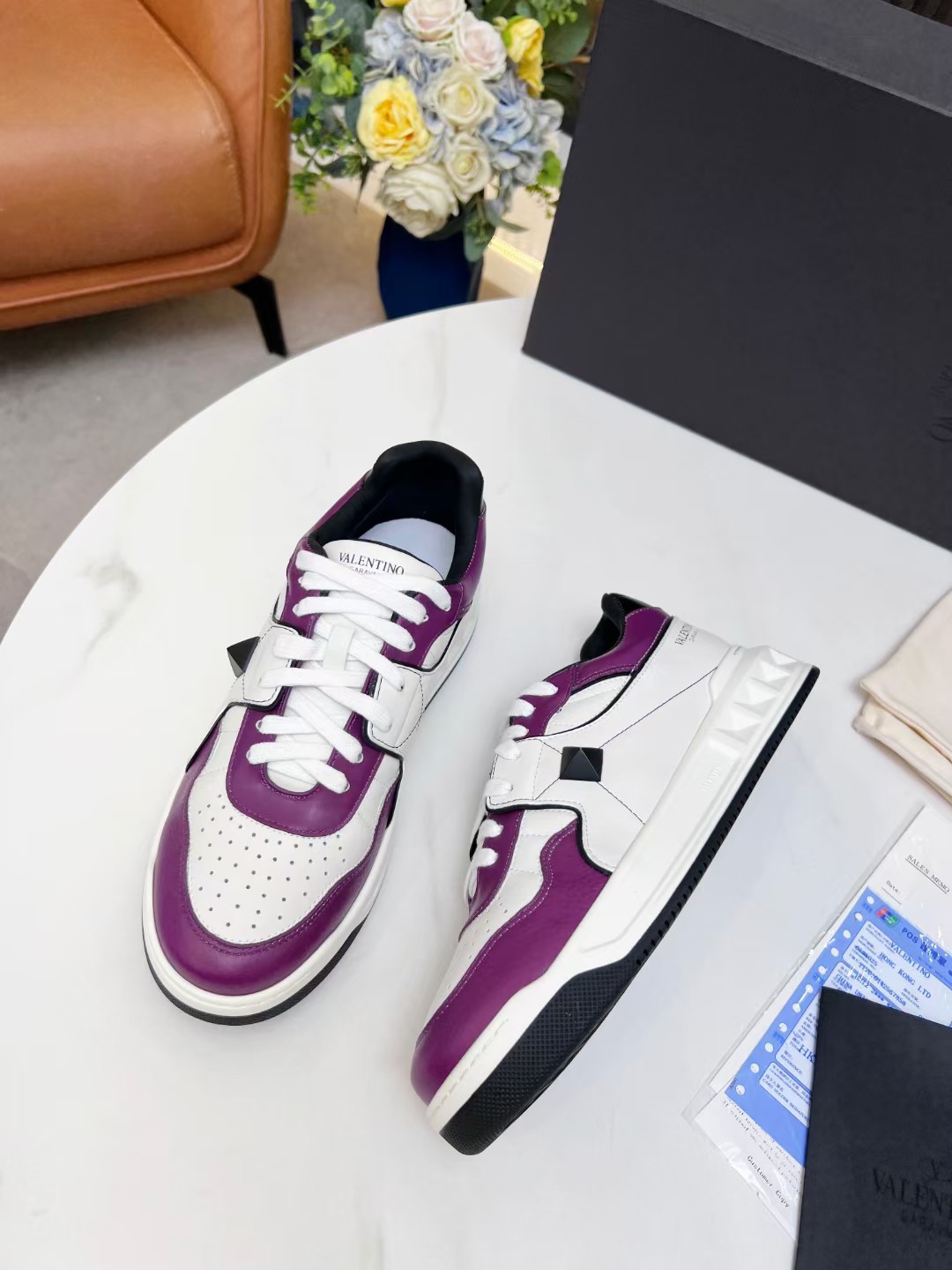 Women Men V*alentino Sneakers Maikesneakers