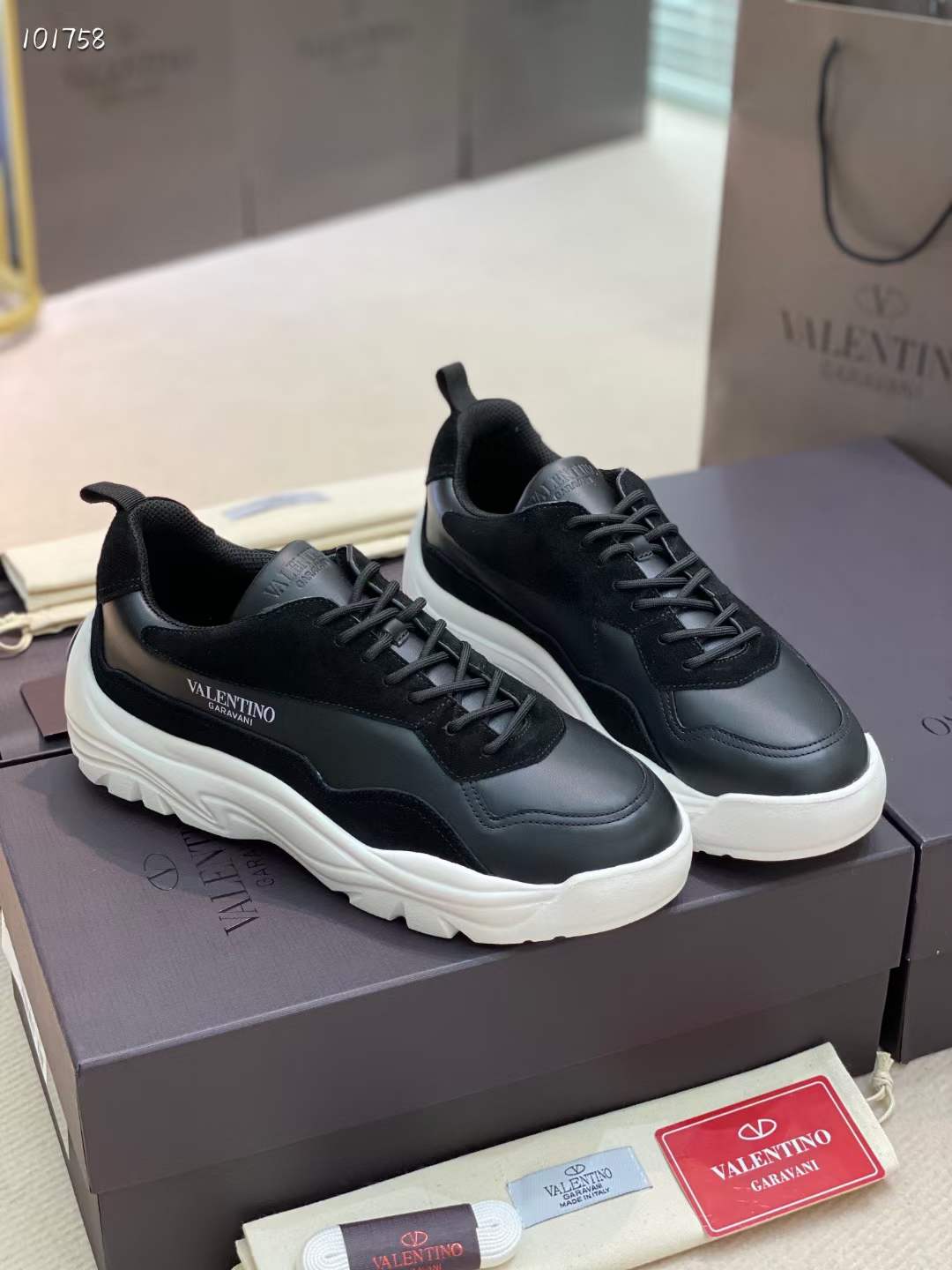 Women Men V*alentino Sneakers Maikesneakers