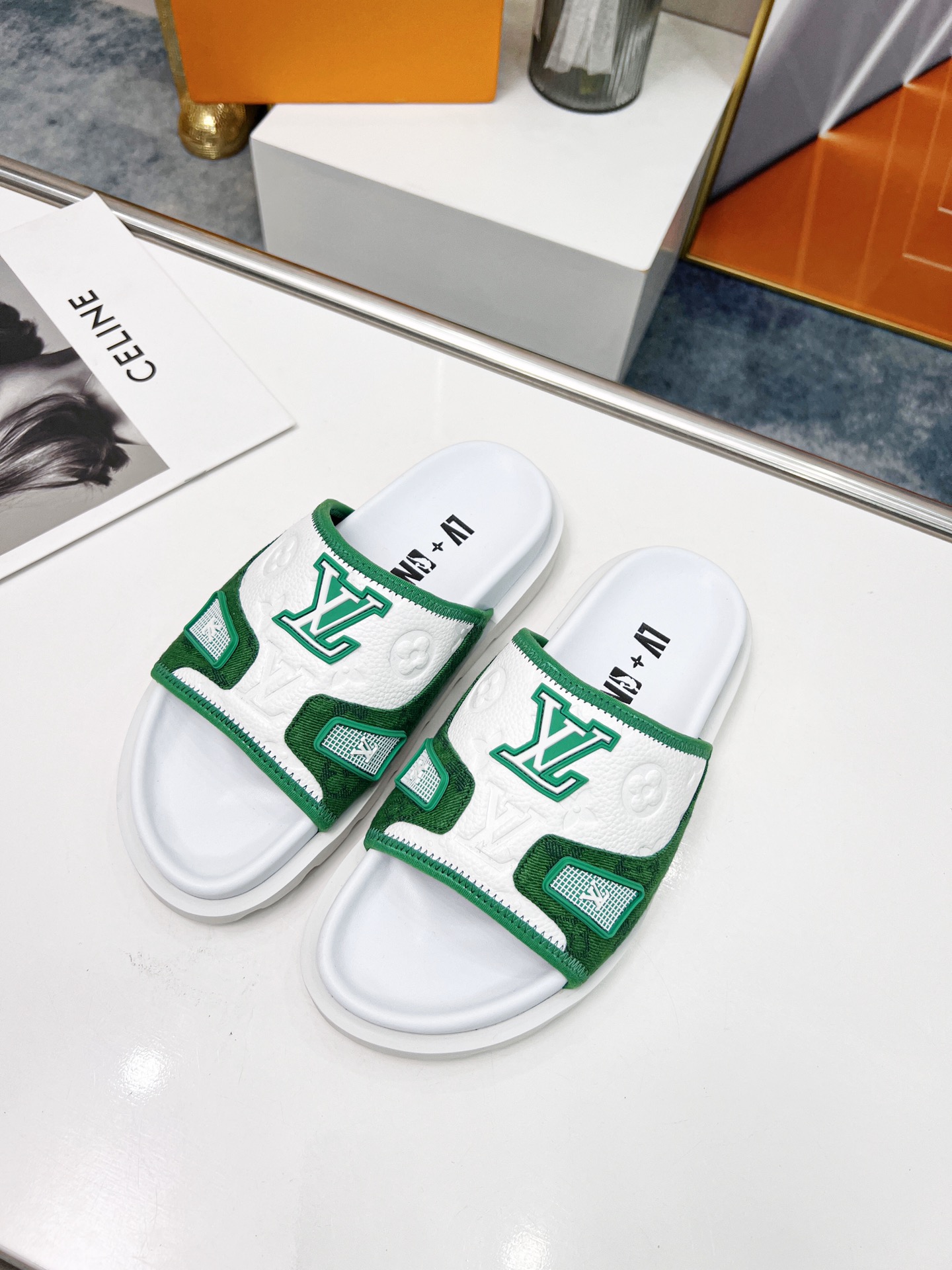 Men Women L*ouis V*uitton Slippers Maikesneakers