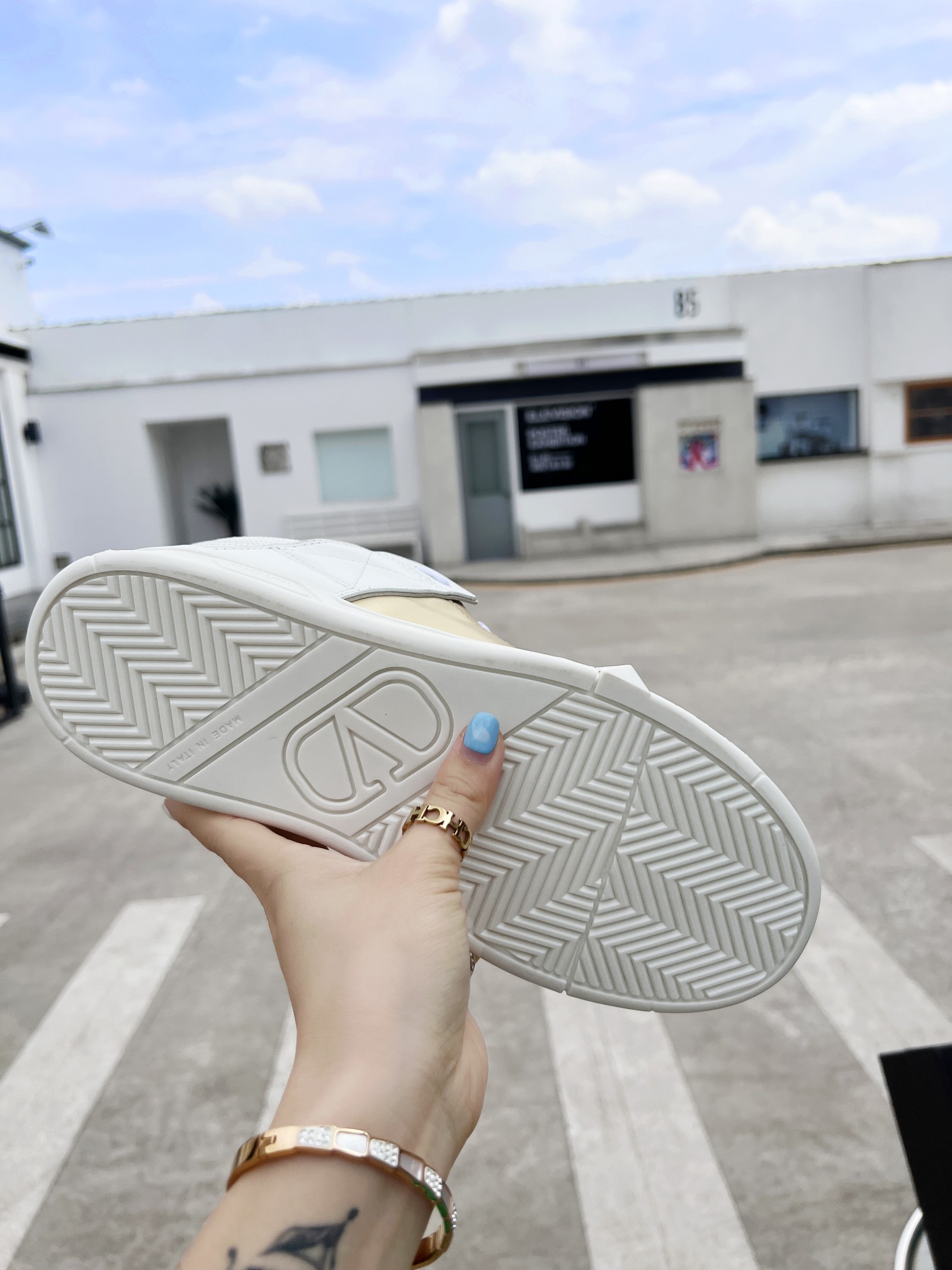 Men Women V*ALENTINO Sneakers Maikesneakers