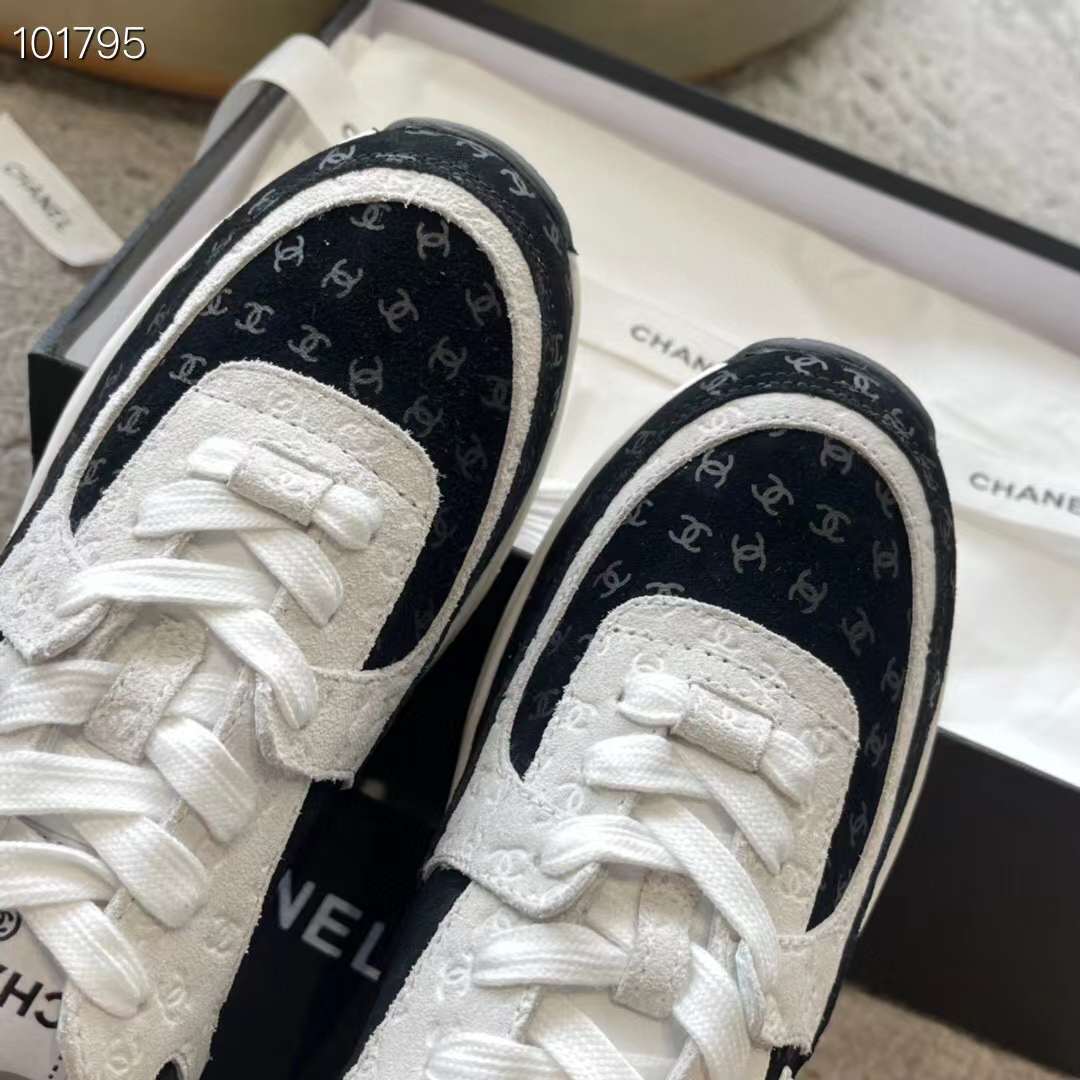 Men C*hanel Sneakers Maikesneakers