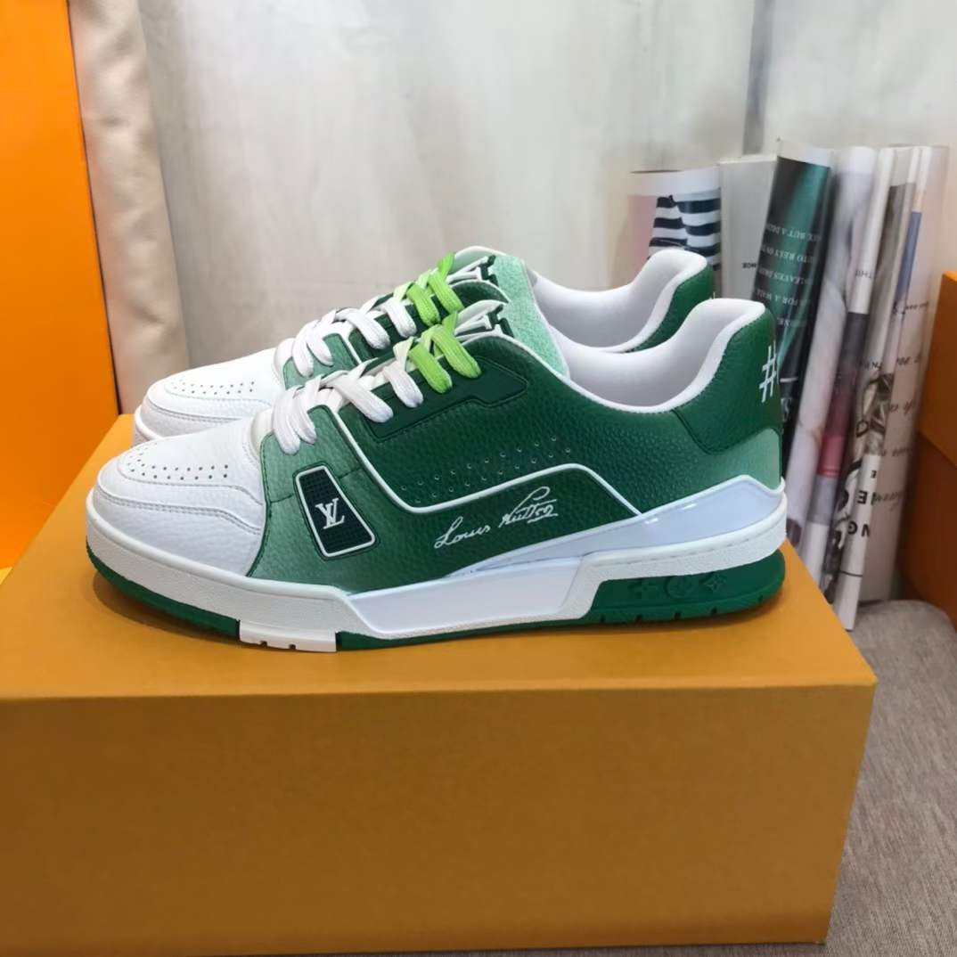 Men Women L*ouis V*uitton Top Sneakers