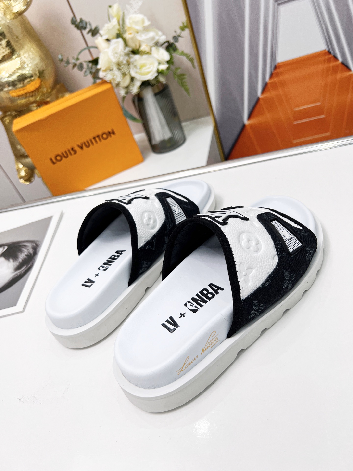 Men Women L*ouis V*uitton Slippers Maikesneakers
