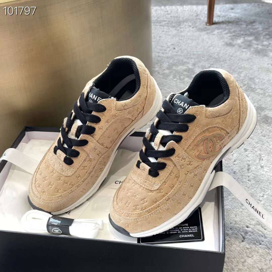 Men C*hanel Sneakers Maikesneakers