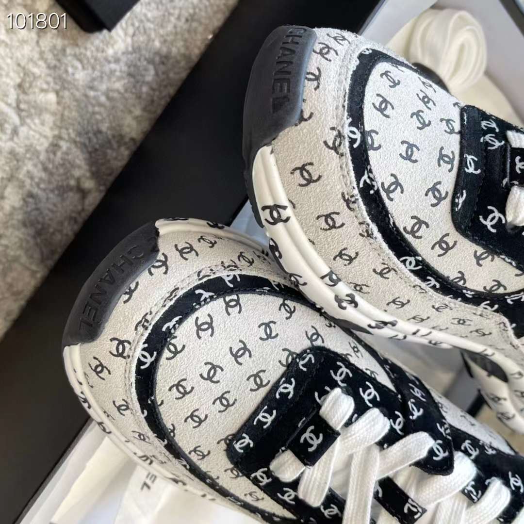 Men C*hanel Sneakers Maikesneakers