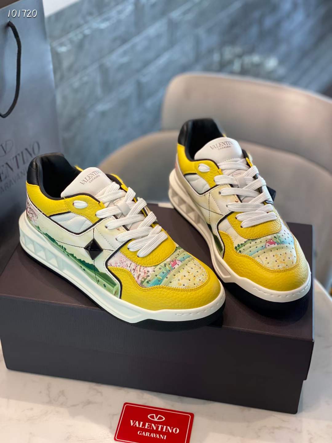 Women Men V*alentino Sneakers Maikesneakers