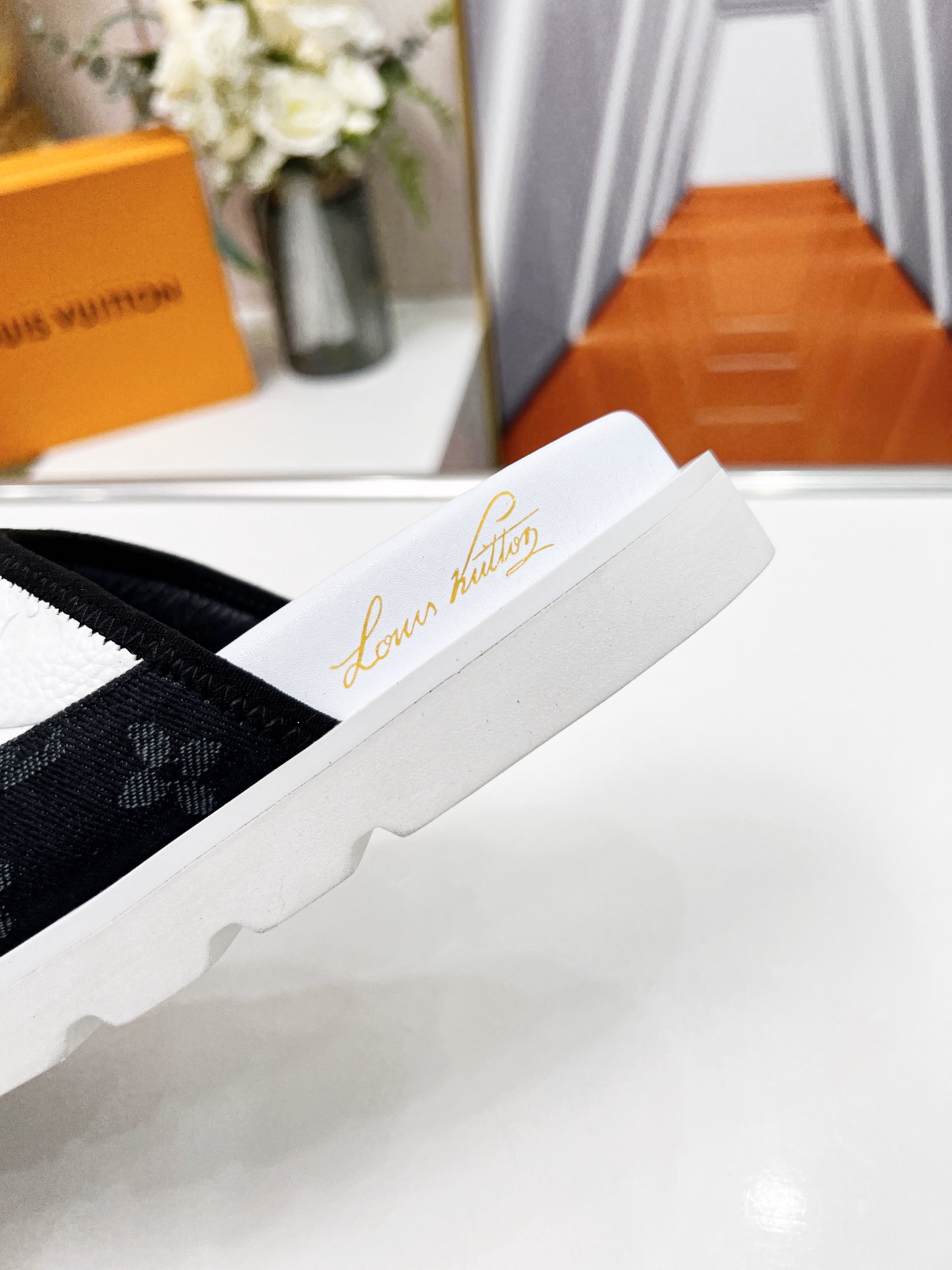 Men Women L*ouis V*uitton Slippers Maikesneakers