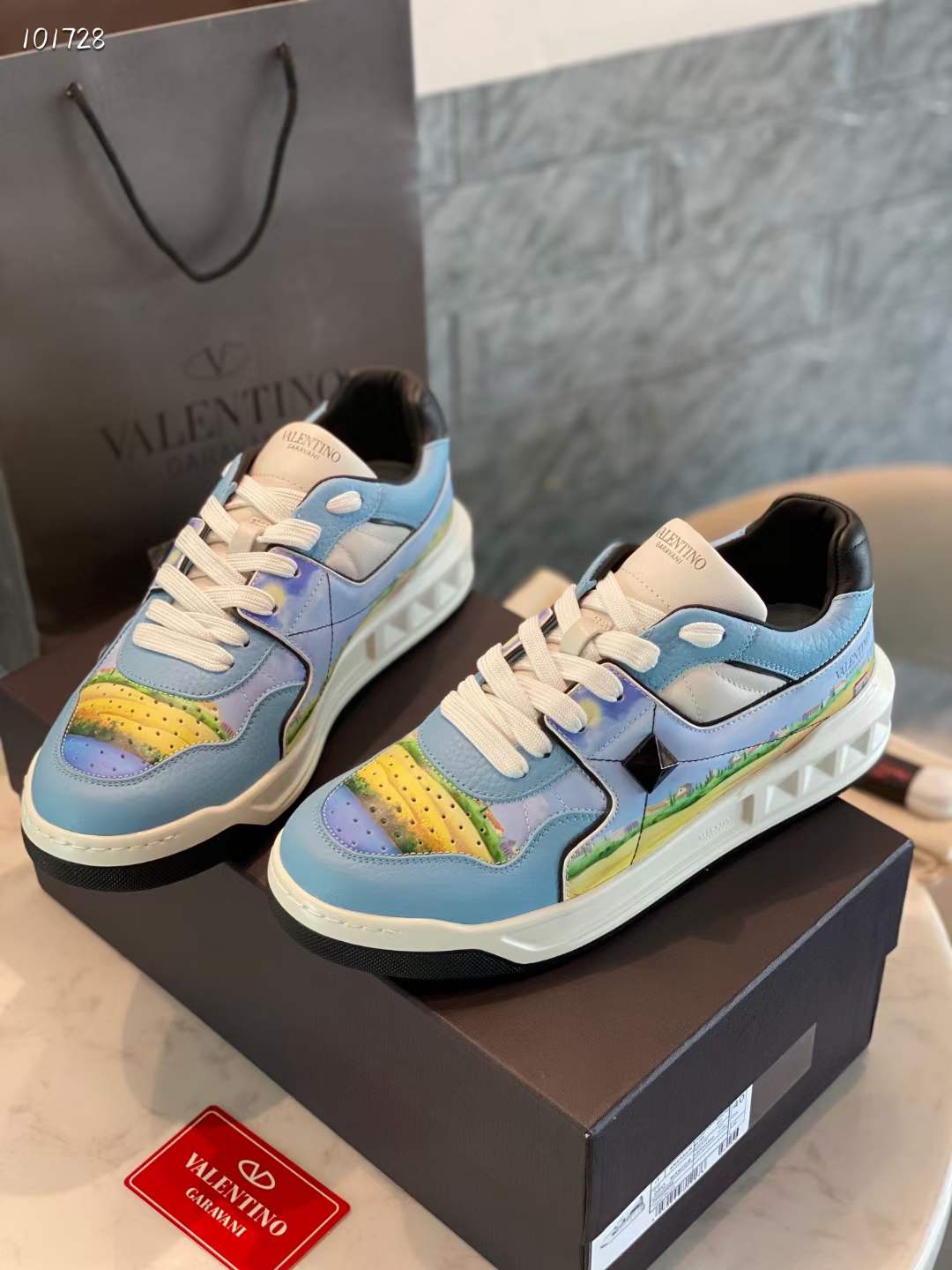 Women Men V*alentino Sneakers Maikesneakers