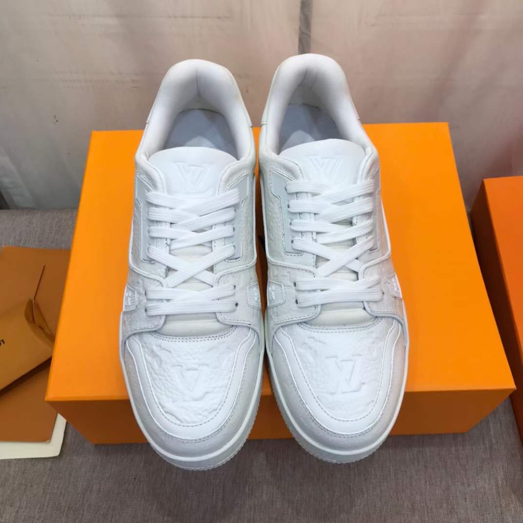 Men Women L*ouis V*uitton Top Sneakers