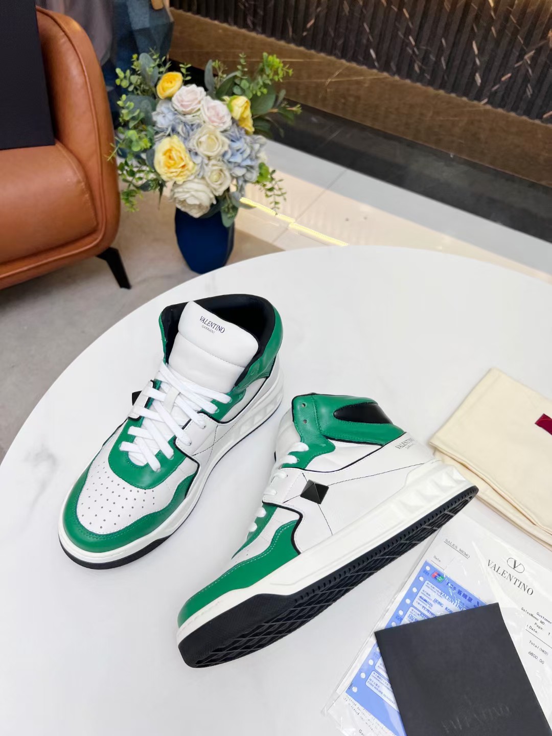 Women Men V*alentino Sneakers Maikesneakers