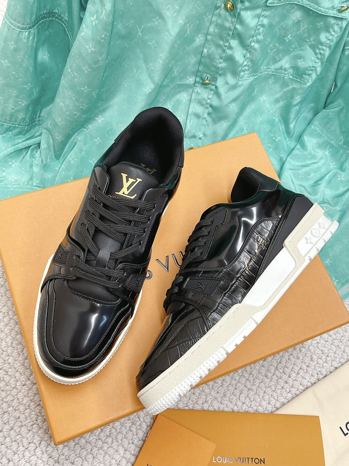 Men L*ouis V*uitton Sneakers Maikesneakers