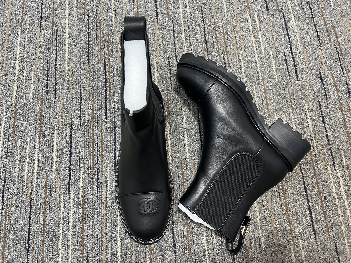 Women C*hanel Top Boots Maikesneakers