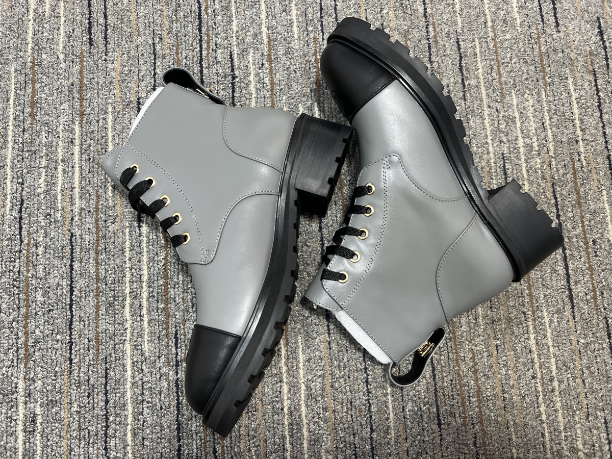 Women C*hanel Top Boots Maikesneakers