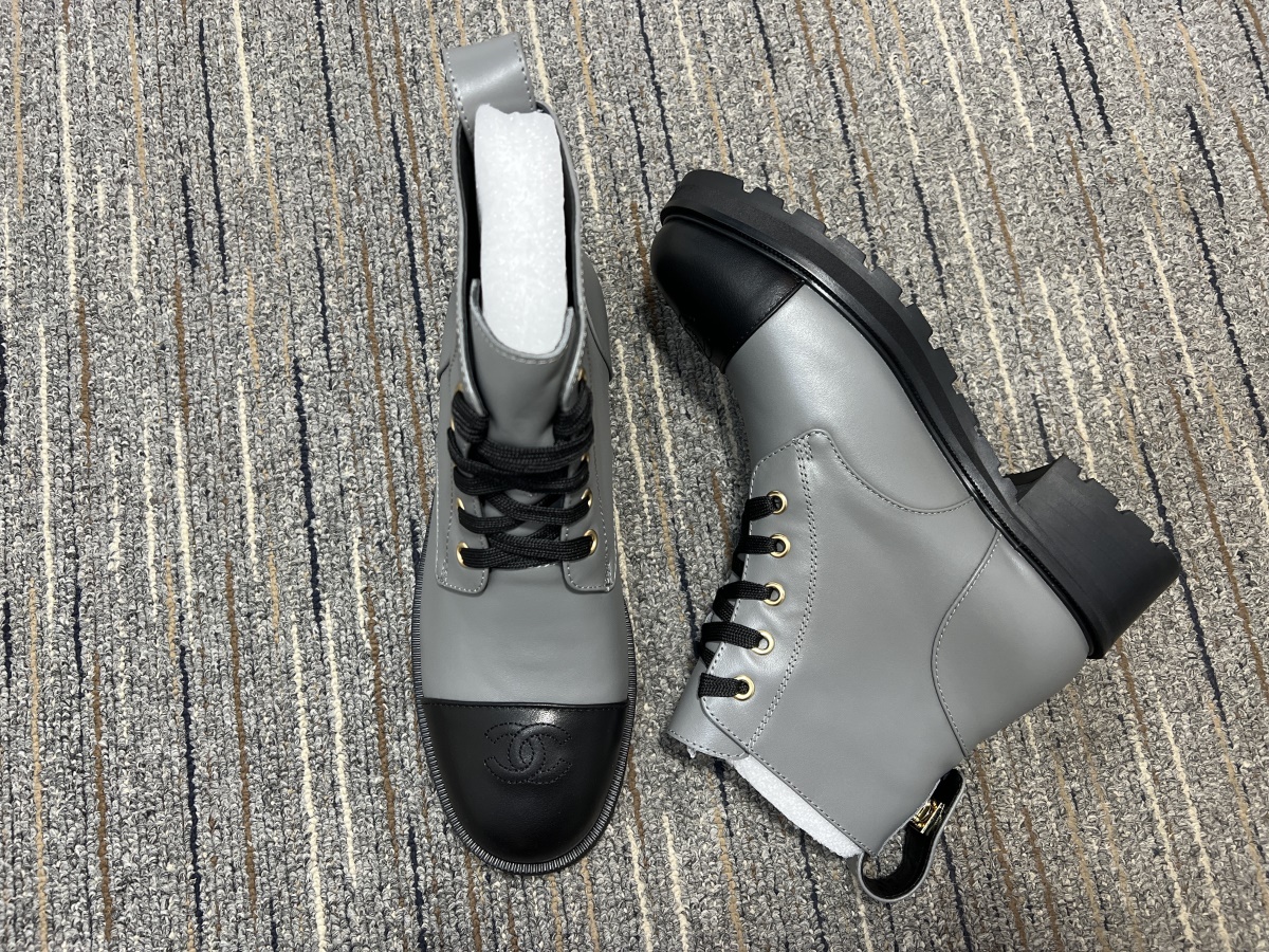 Women C*hanel Top Boots Maikesneakers