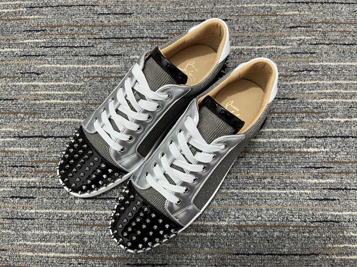 Men Women C*hristian L*ouboutin Sneakers Maikesneakers