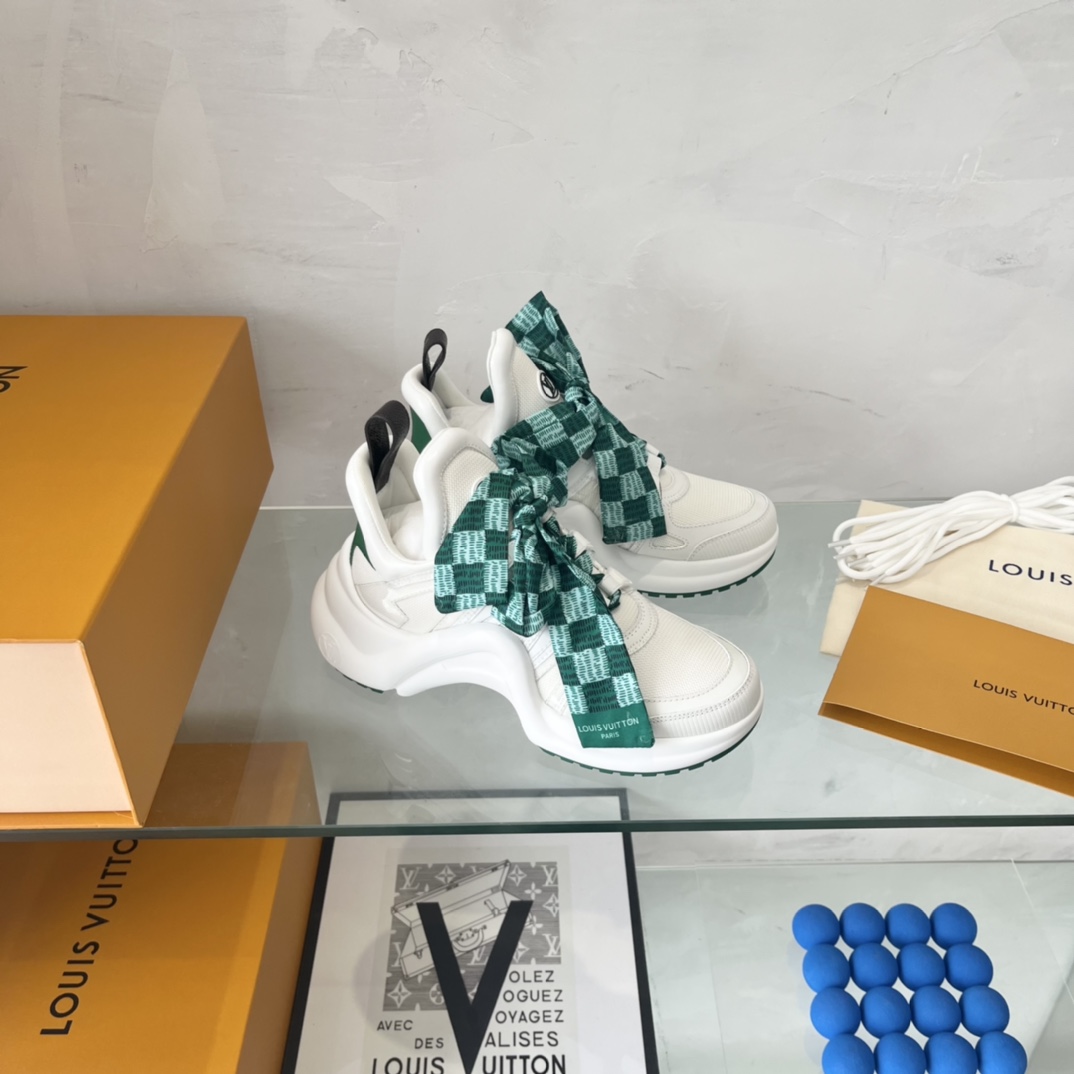 Women L*ouis V*uitton Top Sneaker T Sneakers Maikesneakers