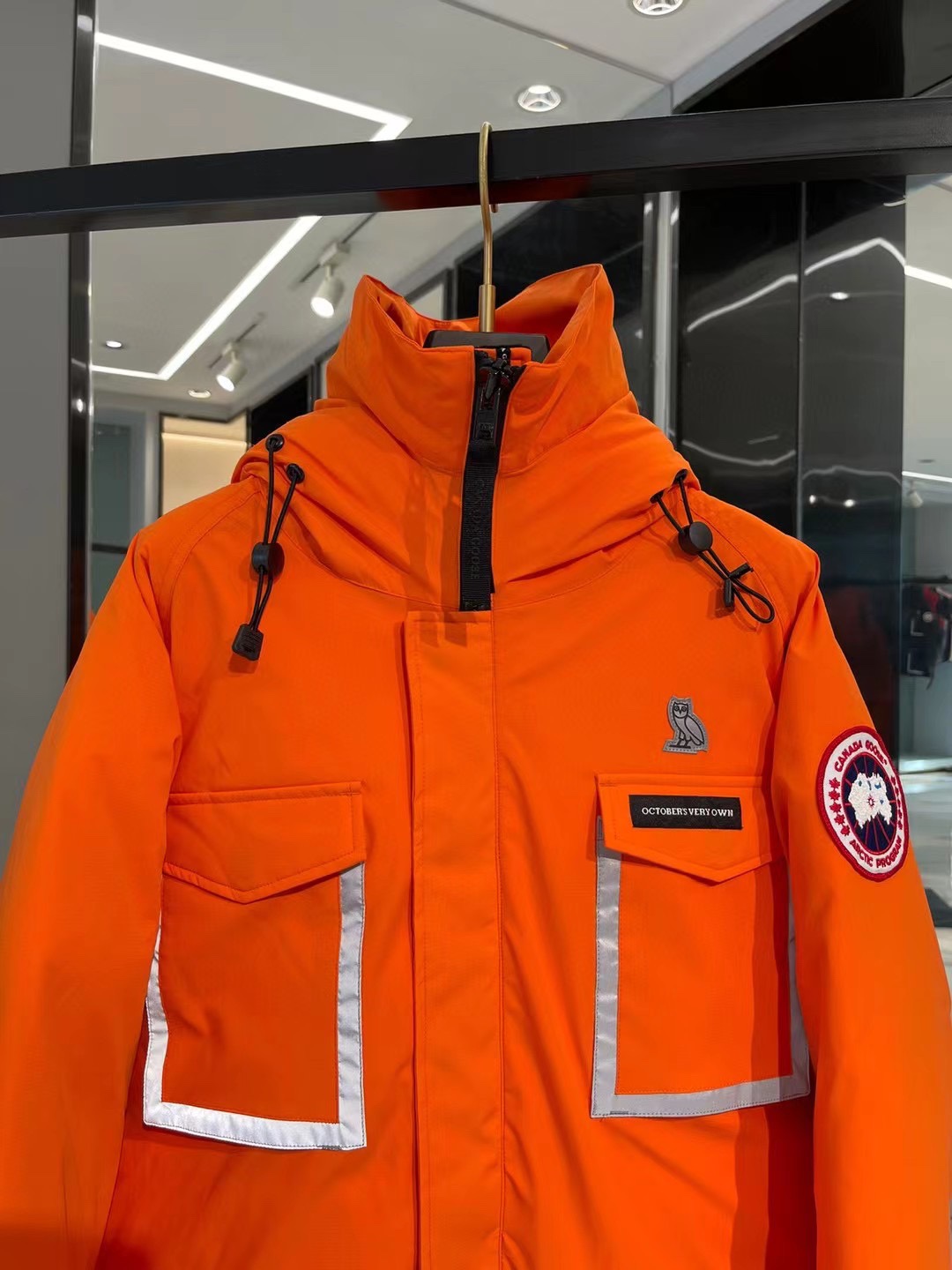 Men Women Down jacket Maikesneakers