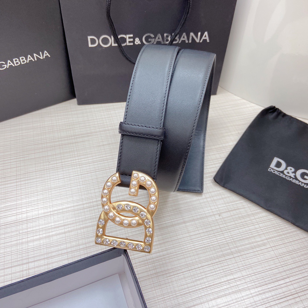 D&G Belts 40MM Maikesneakers