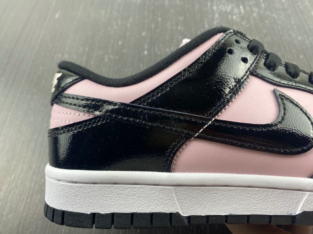 from Nike Dunk Low ESS Pink Black DJ9955-600