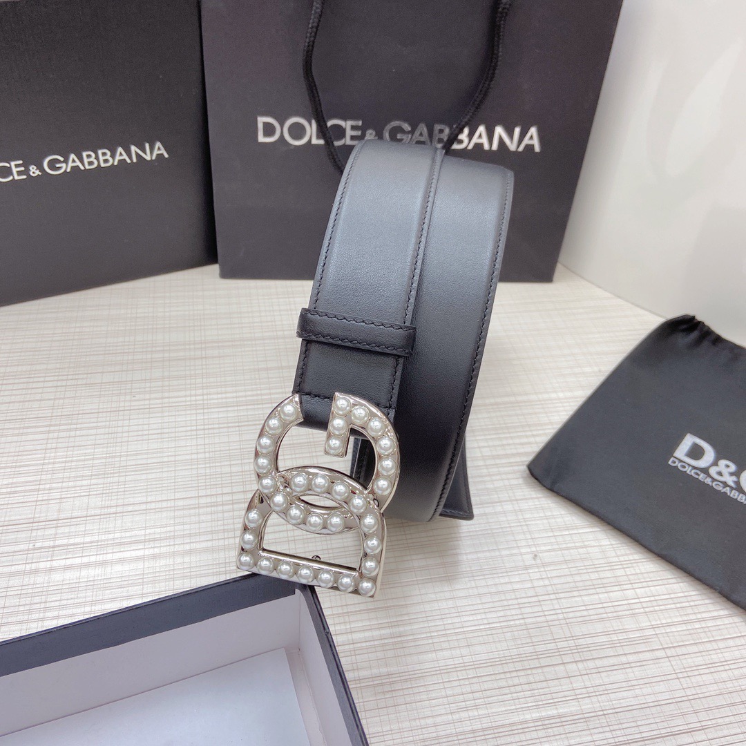 D&G Belts 40MM Maikesneakers