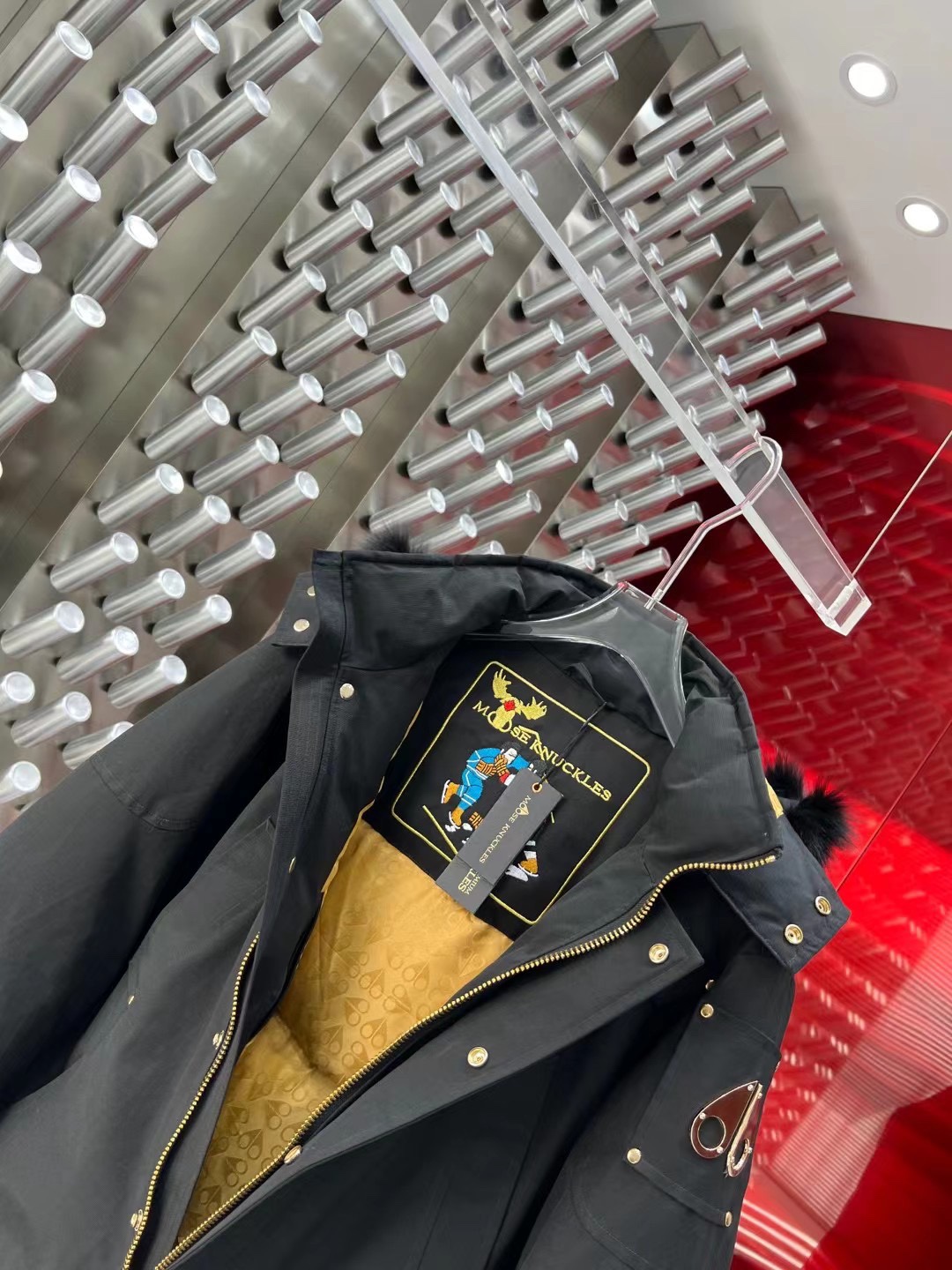 Men Women Down jacket Maikesneakers