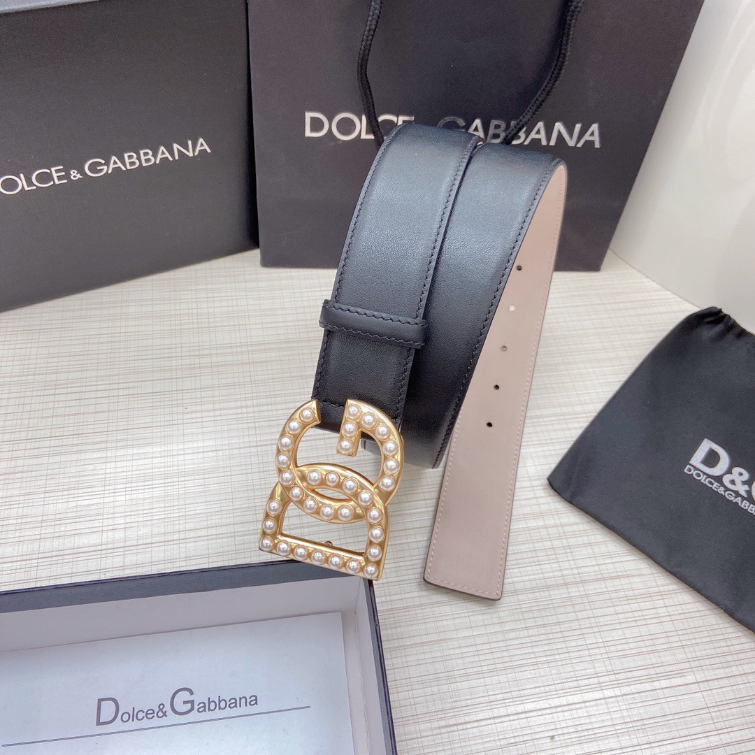 D&G Belts 40MM Maikesneakers
