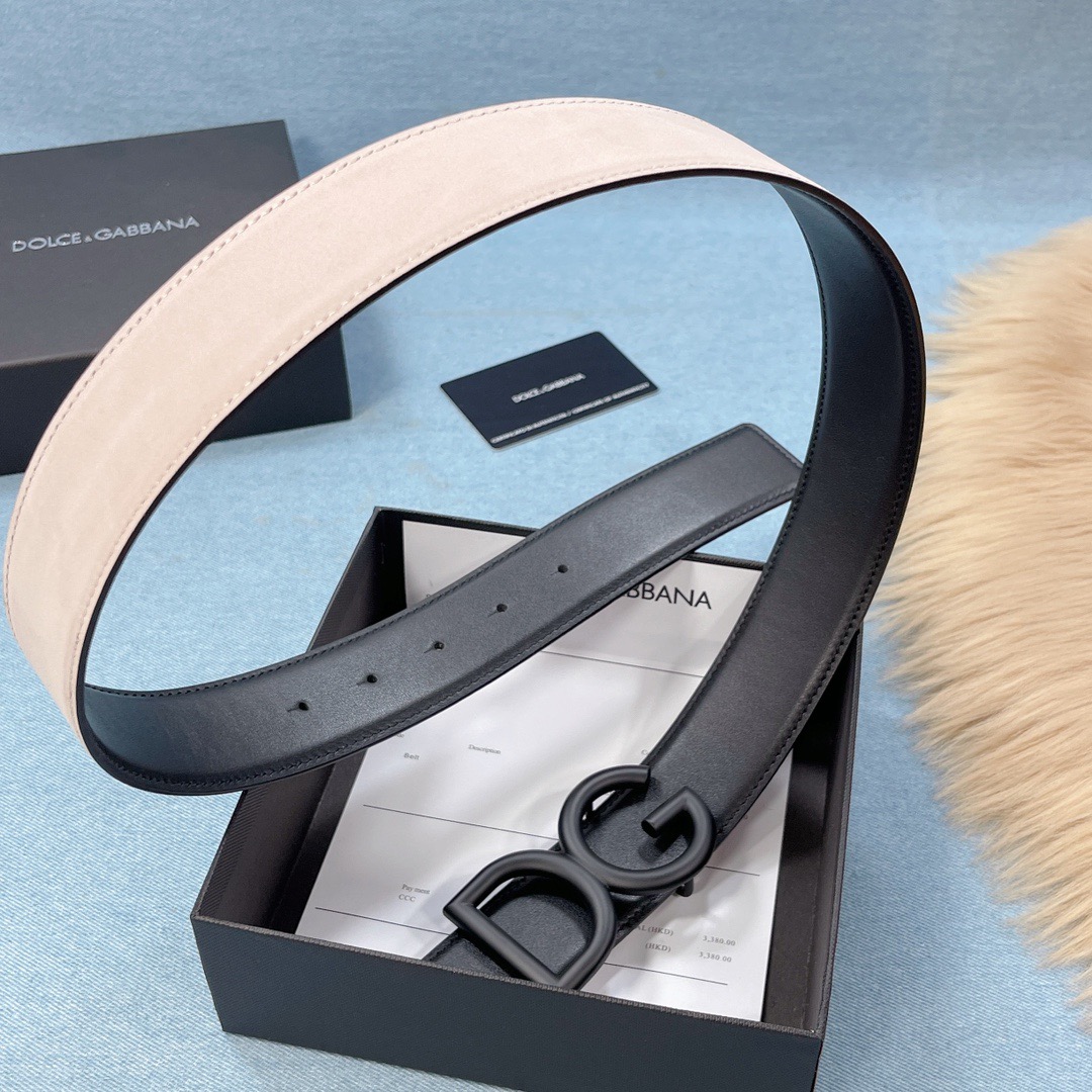 D&G Belts 40MM Maikesneakers