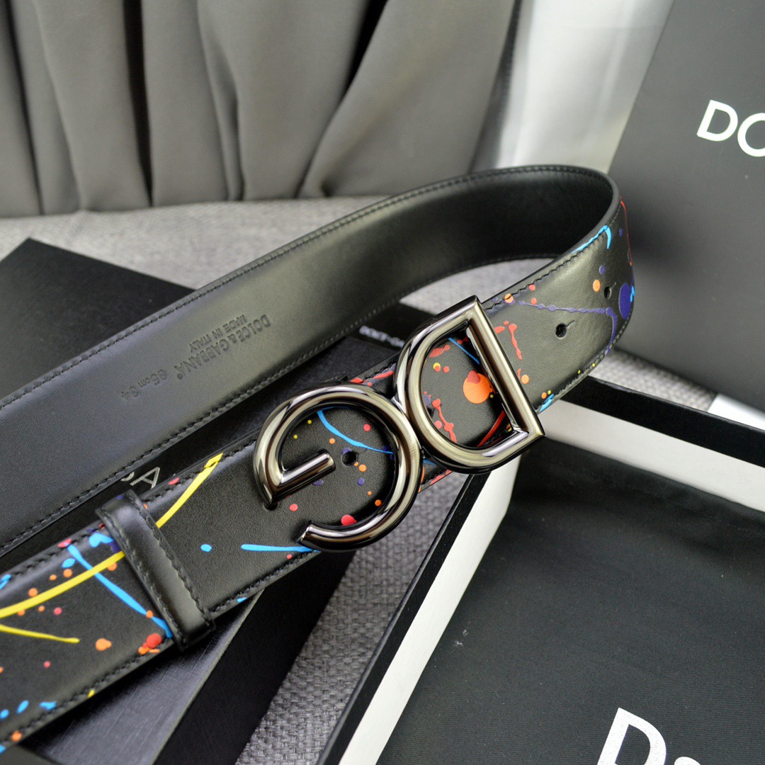 D&G Belts 40MM Maikesneakers