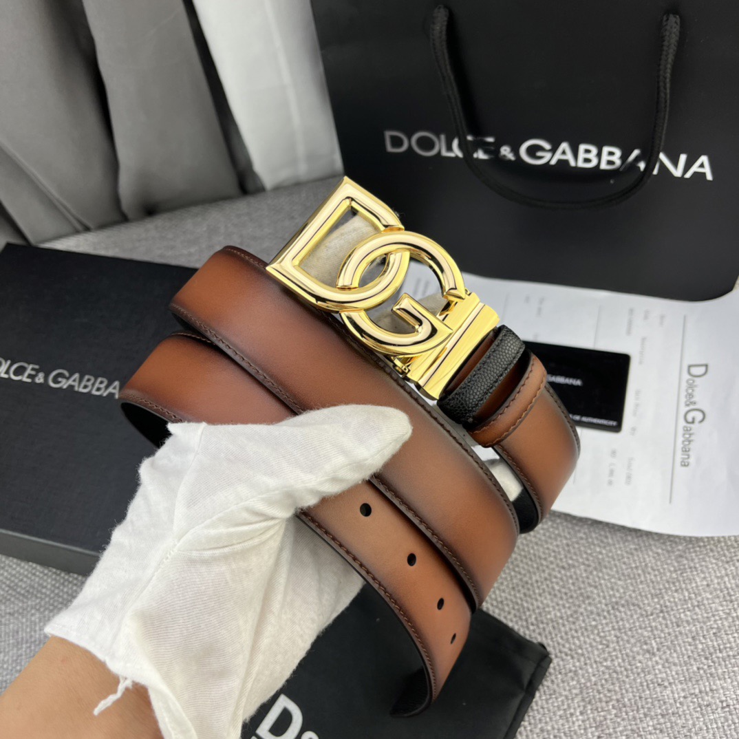 D&G Belts 35MM Maikesneakers