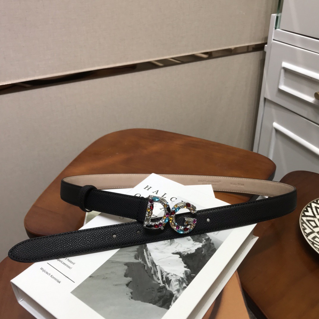 D&G Women Belts 25MM Maikesneakers