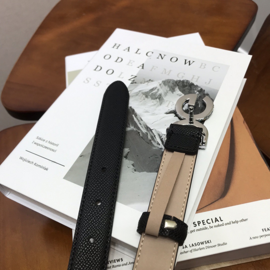 D&G Women Belts 25MM Maikesneakers