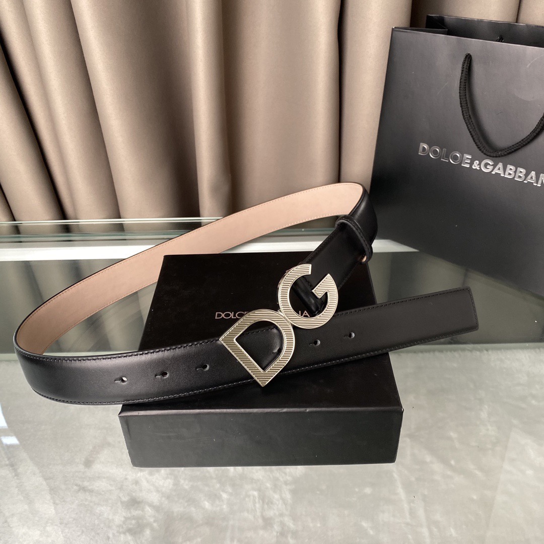 D&G Belts 35MM Maikesneakers