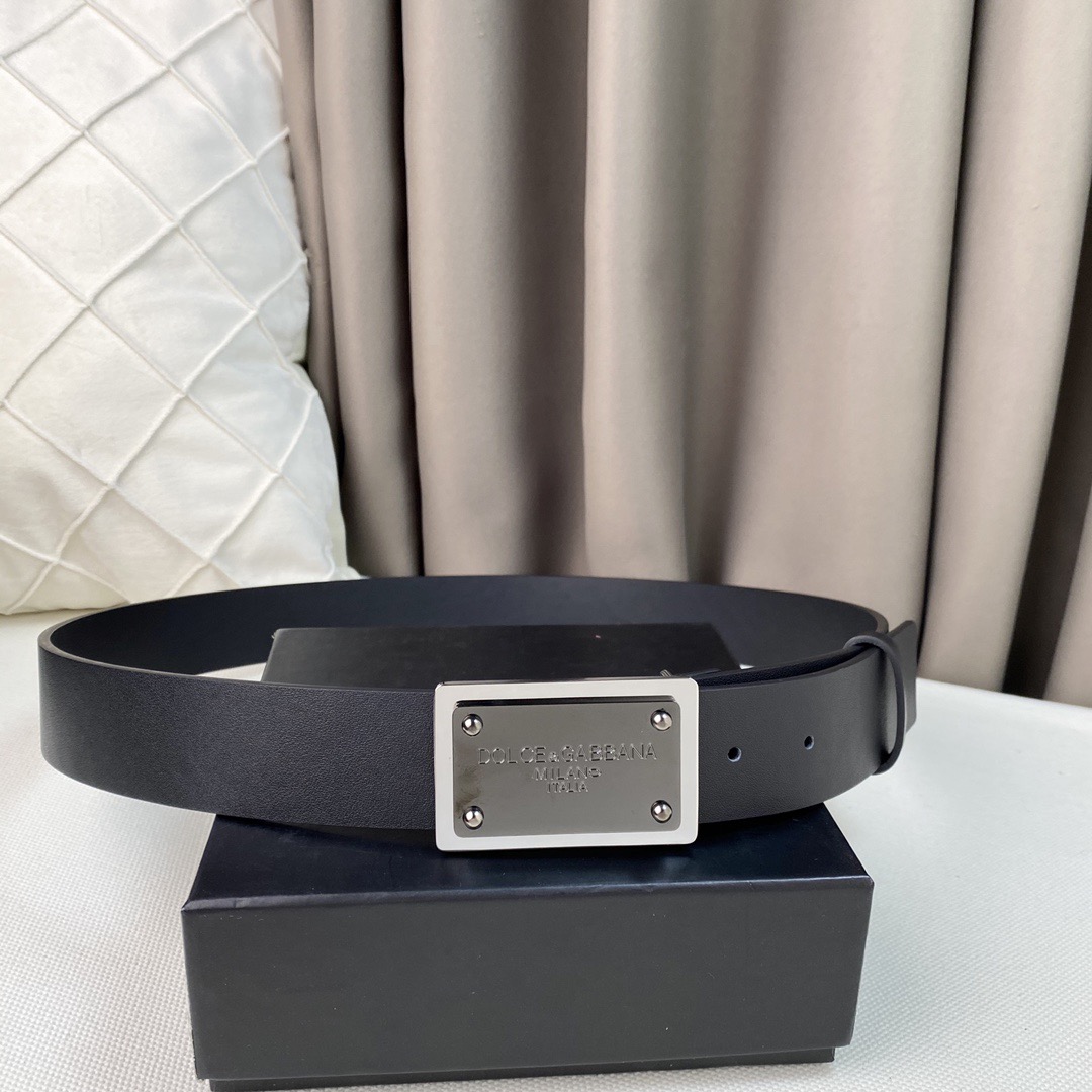 D&G Belts 38MM Maikesneakers