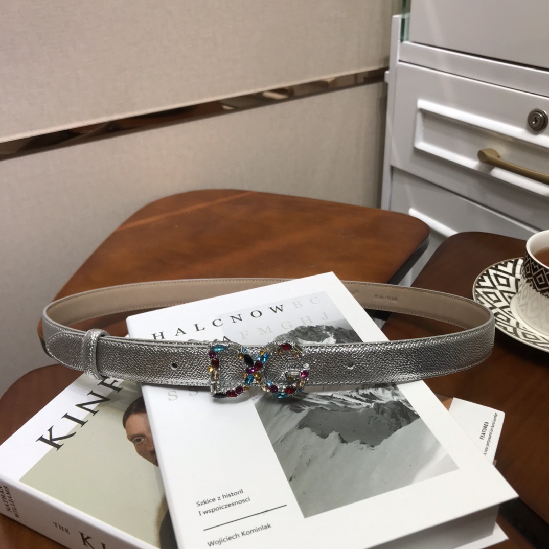 D&G Women Belts 25MM Maikesneakers