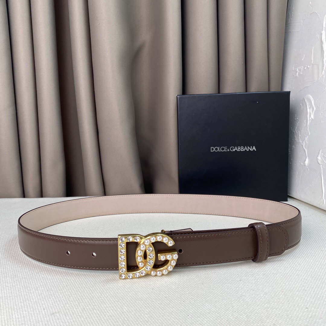 D&G Belts 30MM Maikesneakers