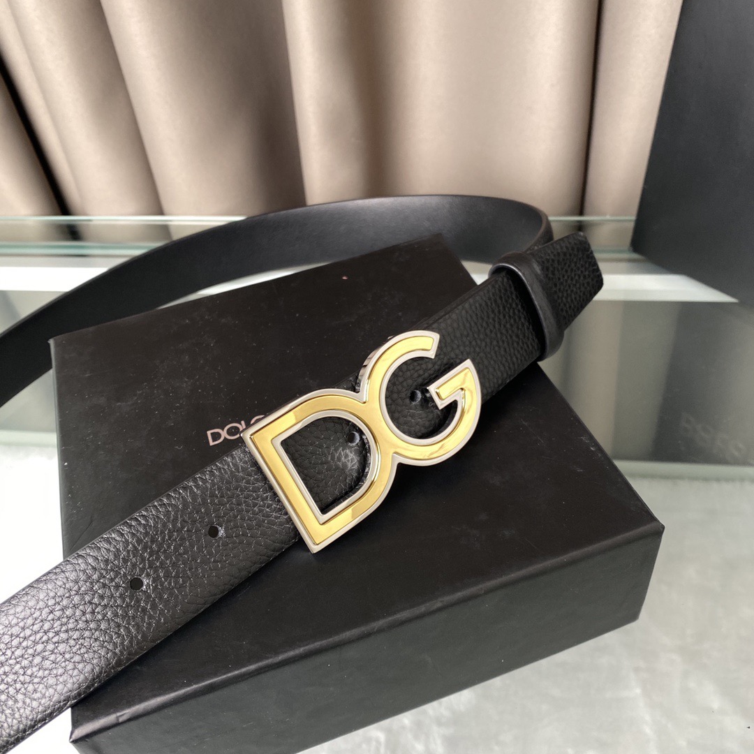 D&G Belts 35MM Maikesneakers