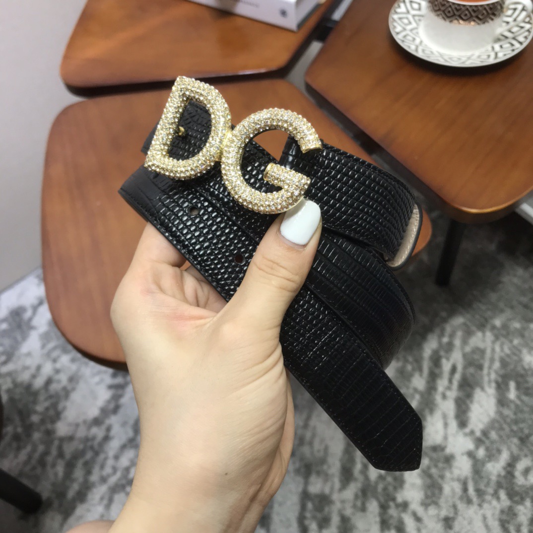 D&G  Belts 30MM Maikesneakers
