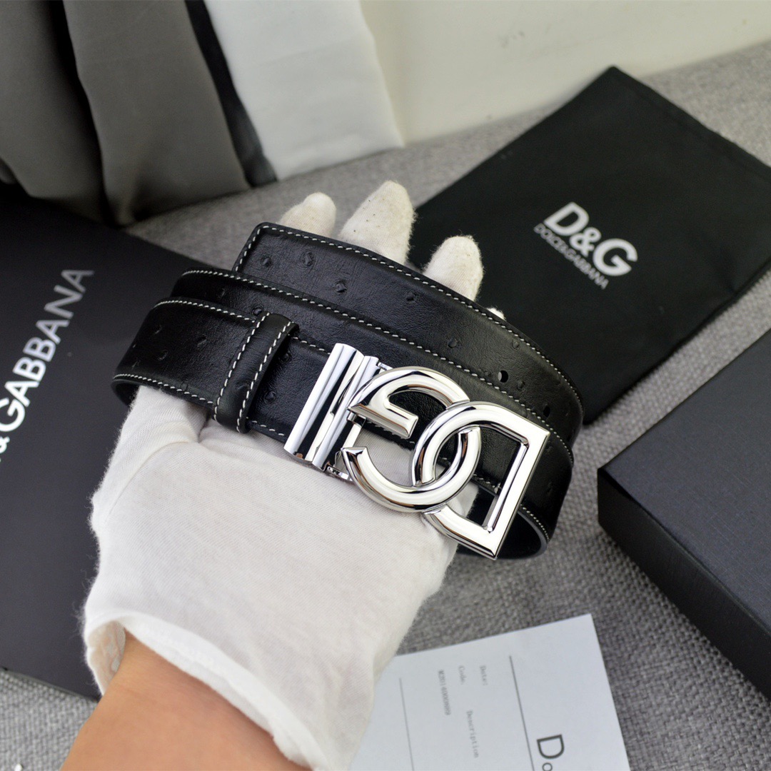 D&G Belts 35MM Maikesneakers