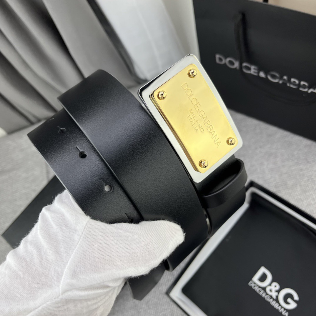 D&G Belts 38MM Maikesneakers