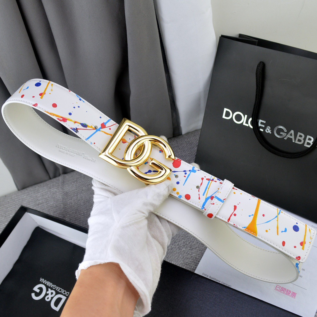 D&G Belts 40MM Maikesneakers