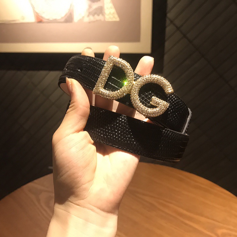 D&G Belts 30MM Maikesneakers