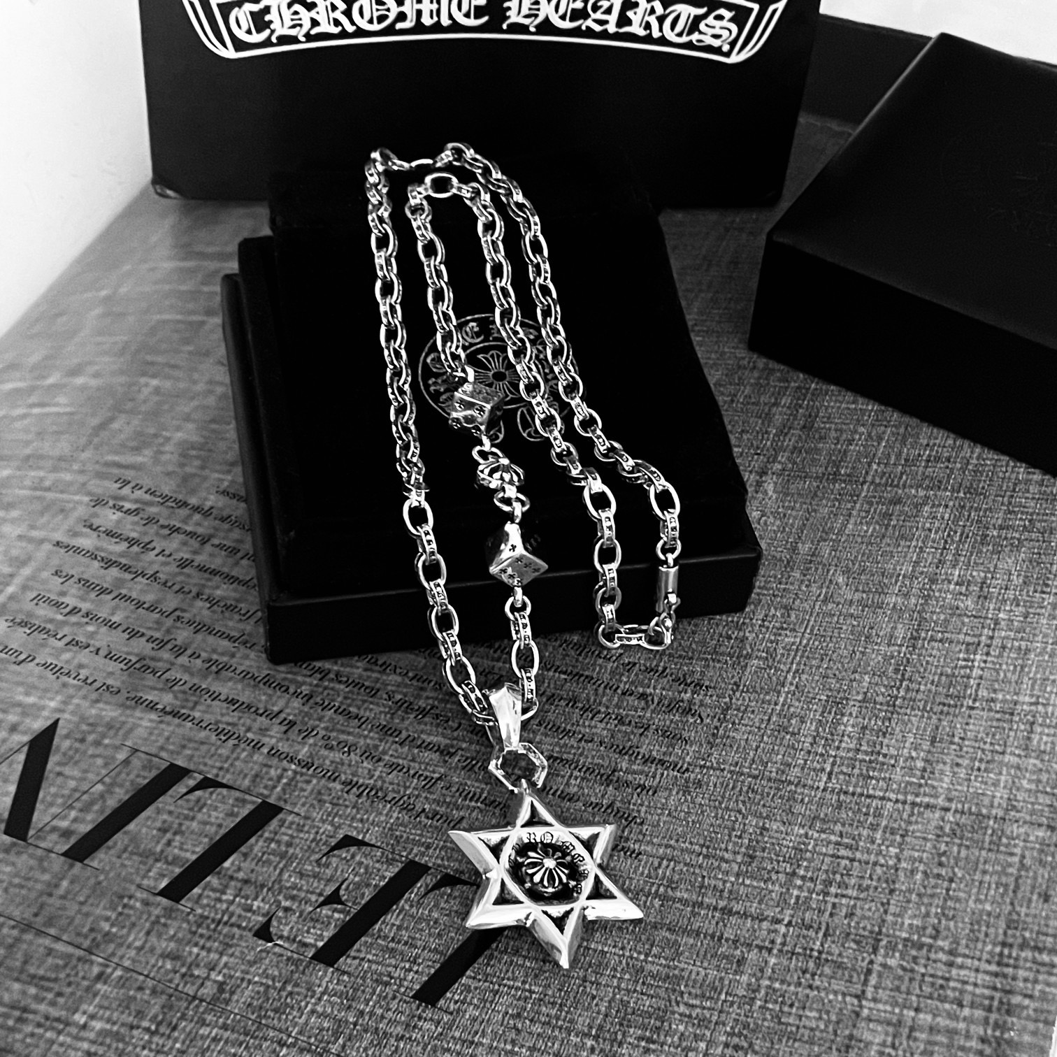 Necklace C*hrome H*earts