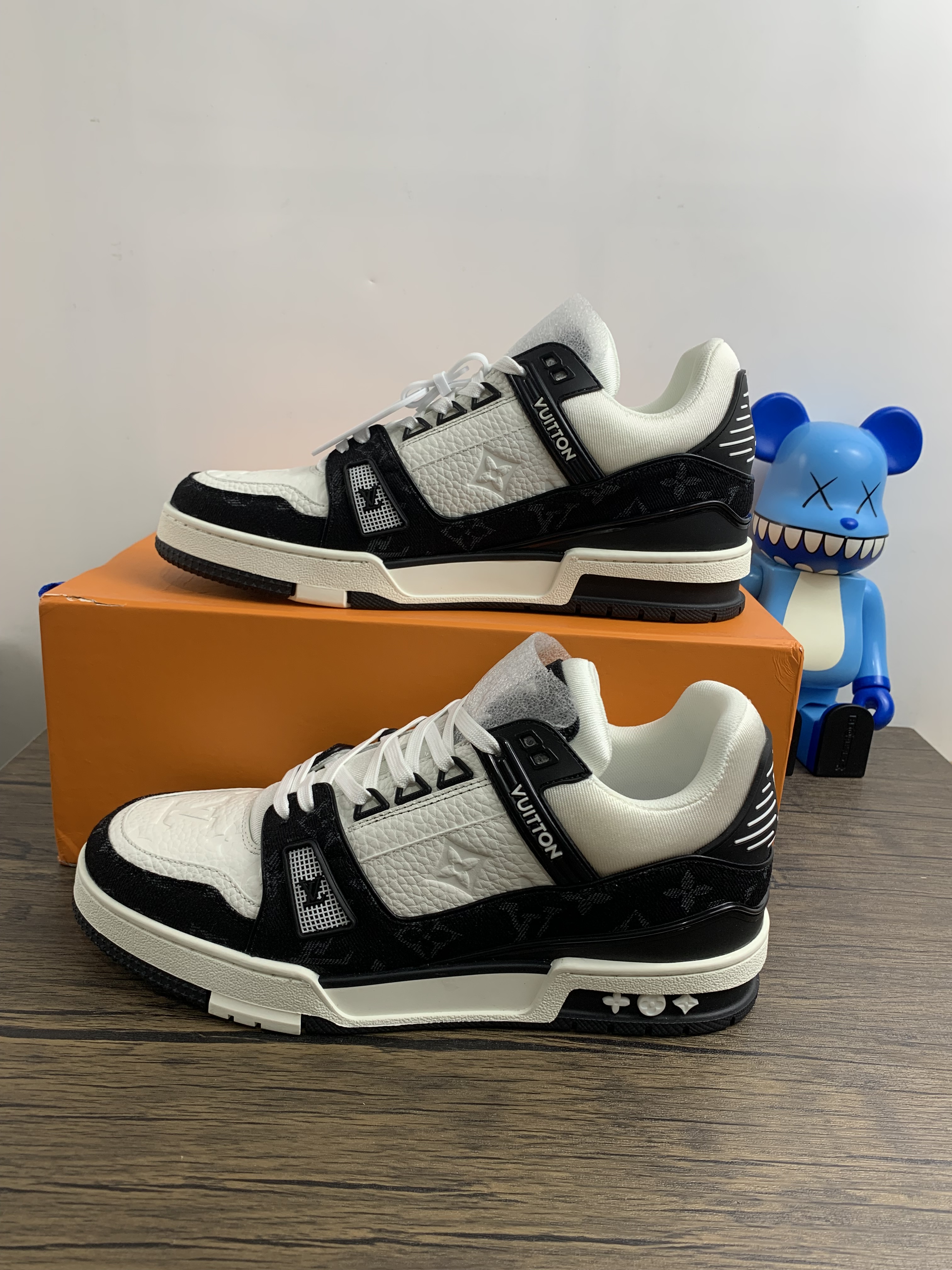 Men Women L*ouis V*uitton Top Sneaker