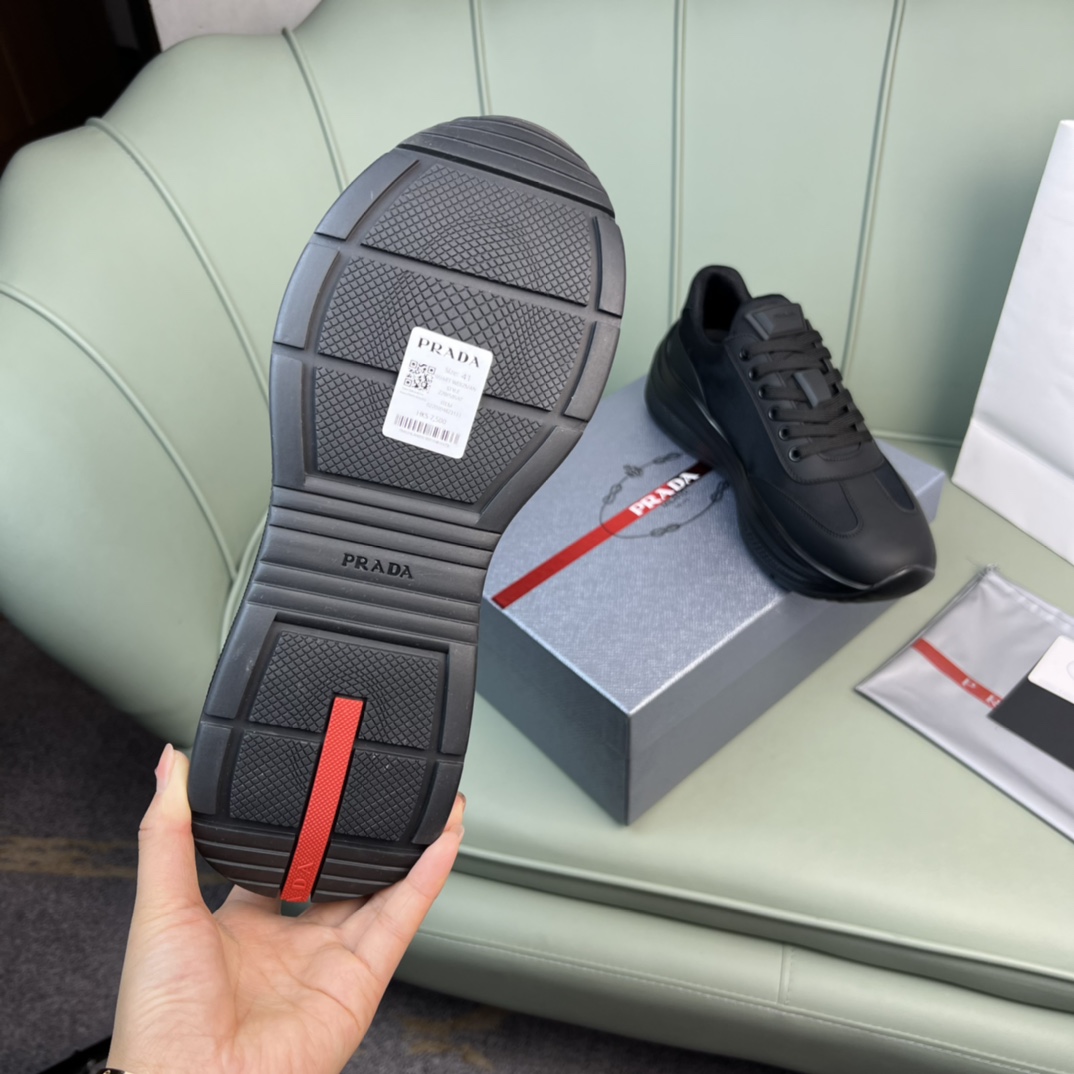 Men P*rada Top Sneaker ( )