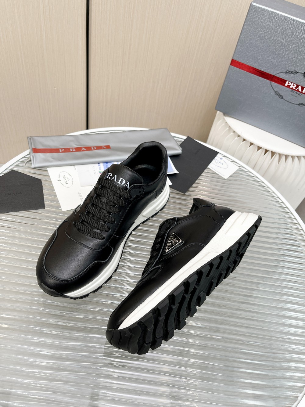 Men P*rada Top Sneaker ( )